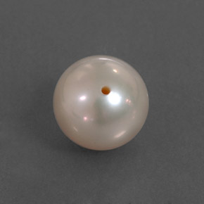 2.89 ct Pink Pearl Stone, Natural Pearl in Drilled Sphere Shape for Sale