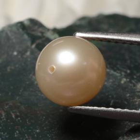 3.4ct Drilled Sphere Silver Pink Pearl Gem for sale 3.4ct Drilled Sphere Silver Pink Pearl Gem (ID: 325190)