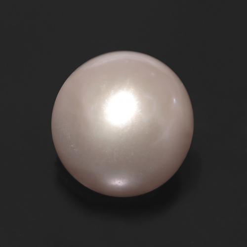 3.3ct Drilled Sphere Pinkish Silver Pearl Gem for sale 3.3ct Drilled Sphere Pinkish Silver Pearl Gem (ID: 325251)