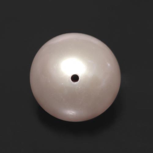 3.31 ct Pink Pearl Stone, Natural Pearl in Drilled Sphere Shape for Sale