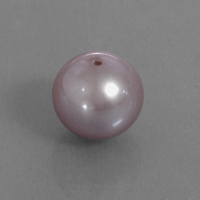 3.24 ct Blue Pearl Stone, Natural Pearl in Drilled Sphere Shape for Sale