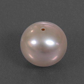 3.36 ct Pink Pearl Gemstone, Pearl Gem in Drilled Sphere Shape for Sale.