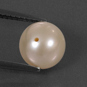 3.34 ct Pink Pearl Stone, Natural Pearl in Drilled Sphere Shape for Sale