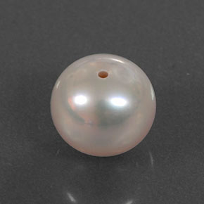 3.22 ct Pink Pearl Stone, Natural Pearl in Drilled Sphere Shape for Sale