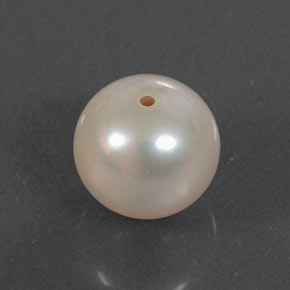 3.10 ct Pink Pearl Stone, Natural Pearl in Drilled Sphere Shape for Sale