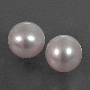 5.26 ct Pink Pearl Stone, Natural Pearl in Half-Drilled Sphere Shape for Sale