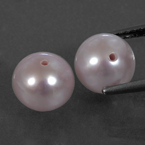 5.6ct Half-Drilled Sphere Silver Pink Pearl for sale thumb image of 5.6ct Half-Drilled Sphere Silver Pink Pearl (ID: 331726)