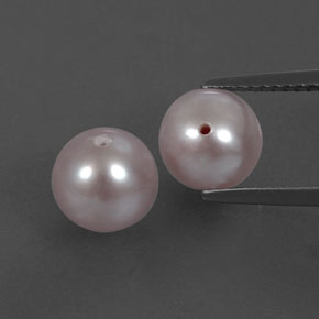 5.6ct Half-Drilled Sphere Silver Pink Pearl for sale thumb image of 5.6ct Half-Drilled Sphere Silver Pink Pearl (ID: 332018)