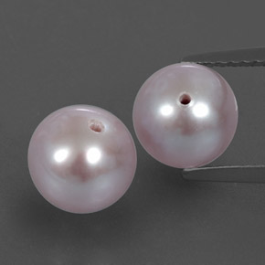 5.5ct Half-Drilled Sphere Silver Pink Pearl for sale thumb image of 5.5ct Half-Drilled Sphere Silver Pink Pearl (ID: 332019)