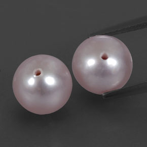 5.6ct Half-Drilled Sphere Silver Pink Pearl for sale thumb image of 5.6ct Half-Drilled Sphere Silver Pink Pearl (ID: 332023)