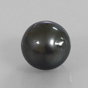 9.85 ct Gray Pearl Stone, Natural Pearl in Baroque Shape for Sale