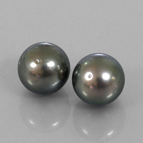 15.27 ct Silver Pearl Stone, Natural Pearl in Spherical Shape for Sale