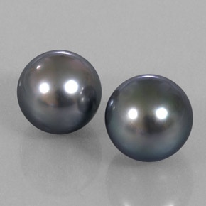 15.15 ct Silver Pearl Stone, Natural Pearl in Spherical Shape for Sale