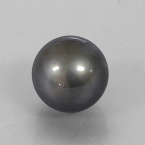 13.13 ct Silver Pearl Stone, Natural Pearl in Spherical Shape for Sale
