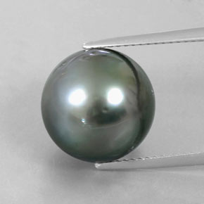 15ct Spherical Silver Pearl Gem for sale 15ct Spherical Silver Pearl Gem (ID: 338168)
