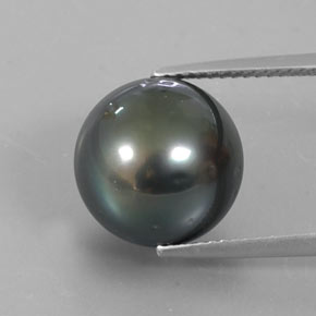 13ct Spherical Silver Pearl Gem for sale 13ct Spherical Silver Pearl Gem (ID: 338212)