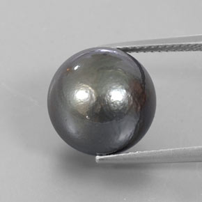 13.6ct Spherical Silver Pearl for sale thumb image of 13.6ct Spherical Silver Pearl (ID: 338215)