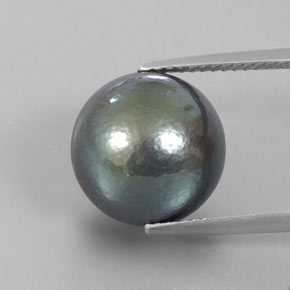 13.2ct Spherical Silver Pearl for sale thumb image of 13.2ct Spherical Silver Pearl (ID: 338216)