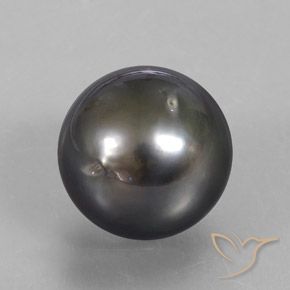 12.76 ct Brown Pearl Stone, Natural Pearl in Spherical Shape for Sale