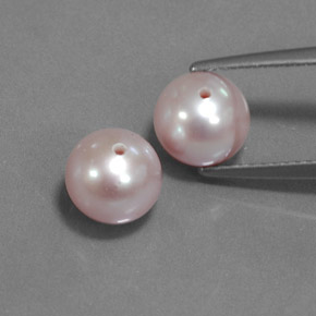5.6ct Half-Drilled Sphere Silver Pink Pearl for sale thumb image of 5.6ct Half-Drilled Sphere Silver Pink Pearl (ID: 361792)