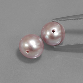 5.5ct Half-Drilled Sphere Silver Pink Pearl for sale thumb image of 5.5ct Half-Drilled Sphere Silver Pink Pearl (ID: 361796)