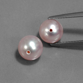 5.6ct Half-Drilled Sphere Silver Pink Pearl for sale thumb image of 5.6ct Half-Drilled Sphere Silver Pink Pearl (ID: 361799)
