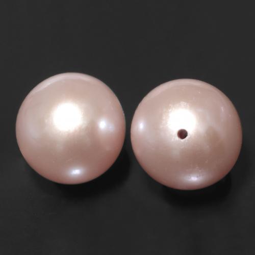 Medium Pink Pearl Gem - 3.1ct Drilled Sphere (ID: 361810)