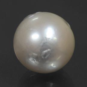 10.2ct Spherical Silver Pearl Gem for sale 10.2ct Spherical Silver Pearl Gem (ID: 501920)