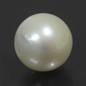 9.4ct Spherical Cream Pearl Gem for sale 9.4ct Spherical Cream Pearl Gem (ID: 502100)