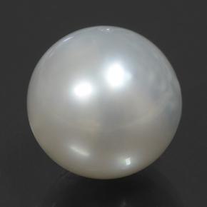11.88 ct Gray Pearl Stone, Natural Pearl in Spherical Shape for Sale