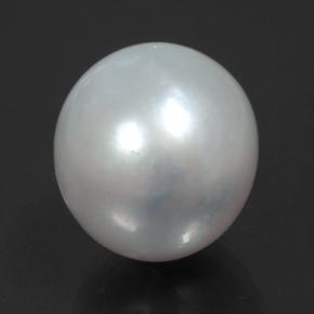 11.3ct Spherical Silver Pearl Gem for sale 11.3ct Spherical Silver Pearl Gem (ID: 502105)