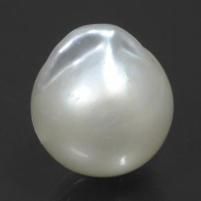 11.4ct Drop / Pear Silver Pearl Gem for sale 11.4ct Drop / Pear Silver Pearl Gem (ID: 502110)