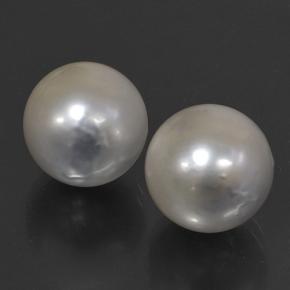 24.53 ctw Gray Pearl Stones, Natural Pearl in Spherical Shape for Sale