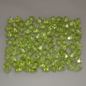 Peridot Gemstone in 4 x 4 mm (calibrated) Size for Sale, Peridot Stone in Lively Green Color