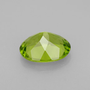 Peridot Gemstone in 9.3 x 7.6 mm Size for Sale, Peridot Stone in Lively Green Color