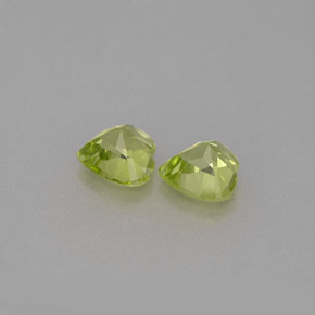 Peridot Gemstone in 5 x 5 mm (calibrated) Size for Sale, Peridot Stone in Lively Green Color