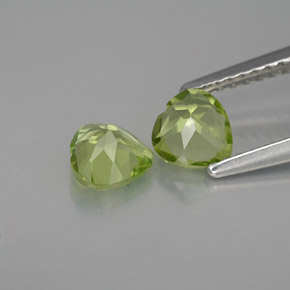 Peridot Gemstone in 5 x 5 mm (calibrated) Size for Sale, Peridot Stone in Lively Green Color