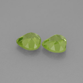 Peridot Gemstone in 5 x 5 mm (calibrated) Size for Sale, Peridot Stone in Lively Green Color