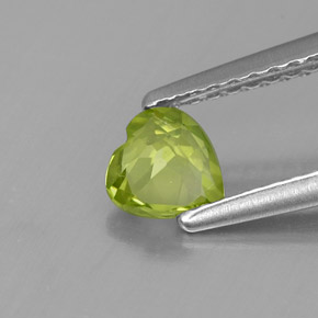 Peridot Gemstone in 5 x 5 mm (calibrated) Size for Sale, Peridot Stone in Lively Green Color