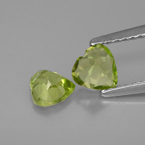 Peridot Gemstone in 5 x 5 mm (calibrated) Size for Sale, Peridot Stone in Lively Green Color