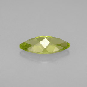 Peridot Gemstone in 10 x 5 mm (calibrated) Size for Sale, Peridot Stone in Lively Green Color