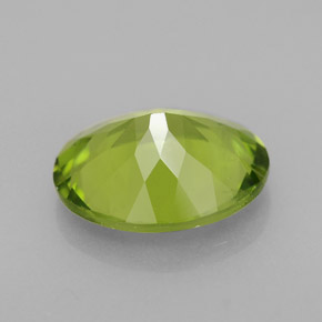 Peridot Gemstone in 10 x 8 mm (calibrated) Size for Sale, Peridot Stone in Lively Green Color
