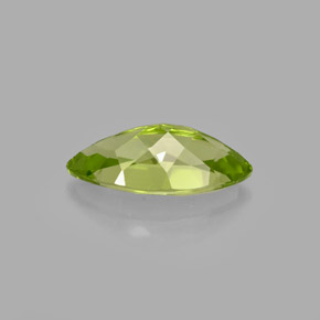 Peridot Gemstone in 10 x 5 mm (calibrated) Size for Sale, Peridot Stone in Lively Green Color