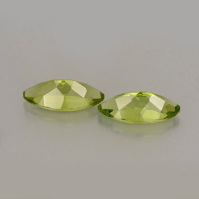 Peridot Gemstone in 10 x 5 mm (calibrated) Size for Sale, Peridot Stone in Lively Green Color
