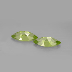 Peridot Gemstone in 12 x 6 mm (calibrated) Size for Sale, Peridot Stone in Lively Green Color