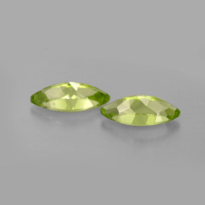 Peridot Gemstone in 10 x 4.8 mm Size for Sale, Peridot Stone in Lively Green Color
