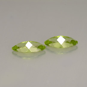 Peridot Gemstone in 10 x 5 mm (calibrated) Size for Sale, Peridot Stone in Lively Green Color