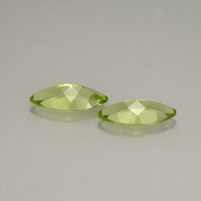 Peridot Gemstone in 10 x 5 mm (calibrated) Size for Sale, Peridot Stone in Lively Green Color