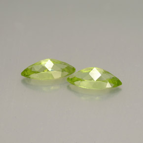 Peridot Gemstone in 9.8 x 4.8 mm Size for Sale, Peridot Stone in Lively Green Color