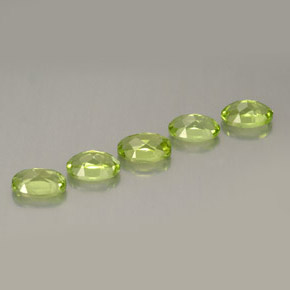 Peridot Gemstone in 6 x 4.2 mm Size for Sale, Peridot Stone in Lively Green Color